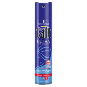 TAFT Lak na vlasy Ultra silně tužící 250 ml