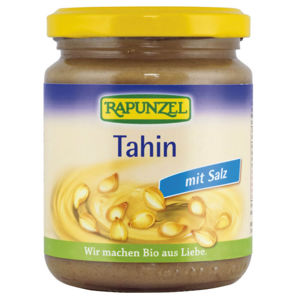 RAPUNZEL Tahini sezamová pasta se solí BIO 250 g