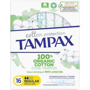 TAMPAX Cotton Tampony Normal 16 ks