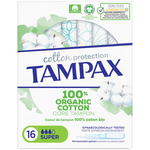 TAMPAX Cotton Tampony Super 16 ks