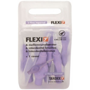 TANDEX Flexi mezizubní kartáček 0.8 fialový TA819076 6 ks