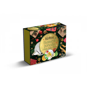 TARLTON Sváteční pohoda kolekce zelených čajů 60 nálevových sáčků