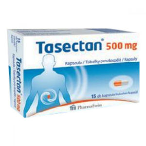 PHARMASWISS Tasectan 500 mg 15 tobolek