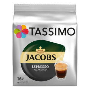 TASSIMO Espressa classico 16 kapslí