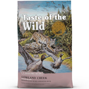 TASTE OF THE WILD Lowland Creek granule pro kočky 1 ks, Hmotnost balení: 6,6 kg