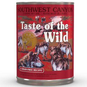 TASTE OF THE WILD Southwest Canyon konzerva  pro psy 390 g