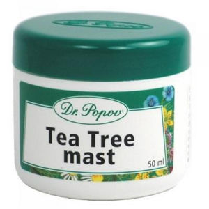 DR. POPOV Tea Tree mast 50 ml