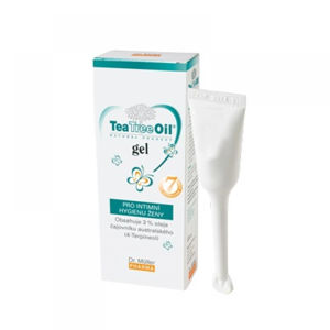 DR. MÜLLER Tea Tree Oil gel pro intimní hygienu ženy 7x7,5 g, poškozený obal