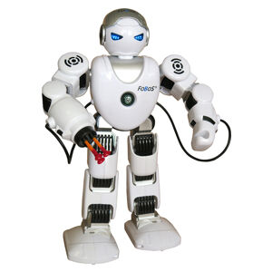 TEDDIES  RC Robot Fobos interaktivní chodící česky mluvící 40 cm