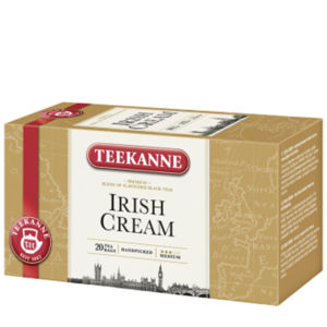 TEEKANNE Černý čaj Irish Cream 20 sáčků