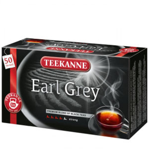 TEEKANNE Černý čaj Earl Grey 50x1,65 g