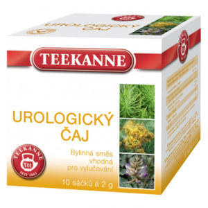 TEEKANNE Bylinný Urologický čaj 10x2 g