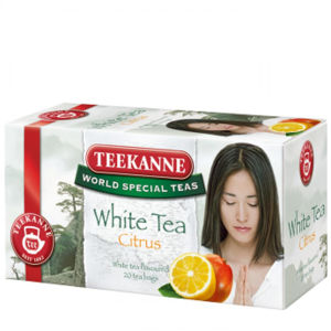 TEEKANNE Bílý čaj White Tea Citrus 20x1,25 g