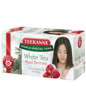 TEEKANNE Bílý čaj Red Berries 20x1,25 g