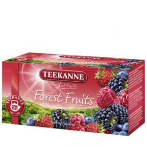 TEEKANNE Ovocný čaj Forest Fruit 20x2,5 g