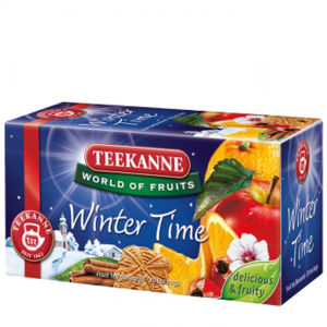 TEEKANNE Ovocný čaj Winter Time 20x2,5 g