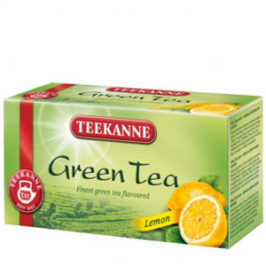 TEEKANNE Zelený čaj Citrón 20x1,75 g