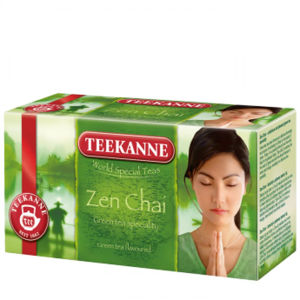 TEEKANNE Zelený čaj Zen Chai 20x1,75 g
