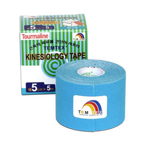 TEMTEX Tejpovací páska Tourmaline modrá 5cmx5m