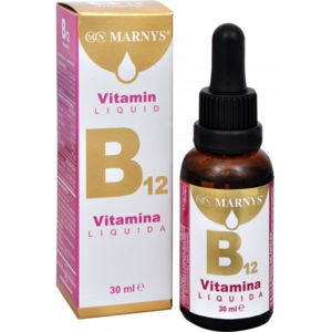 MARNYS tekutý vitamín B12 30 ml, poškozený obal