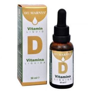 MARNYS tekutý vitamín D 30 ml, poškozený obal