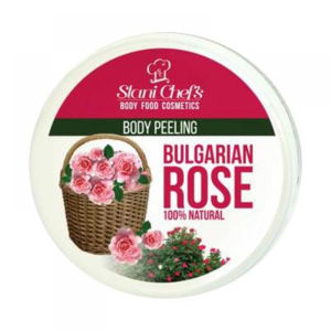 STANI CHEF'S Tělový peeling Bulharská růže 250 ml