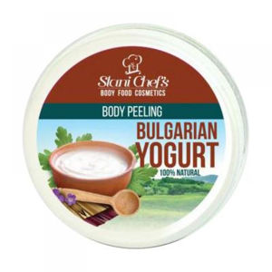 STANI CHEF'S Tělový peeling Bulharský jogurt 250 ml