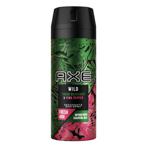 AXE Wild Fresh Bergamot & Pink Pepper deodorant 150 ml