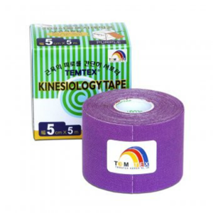 TEMTEX Tejpovací páska Tourmaline fialová 5cm x 5m
