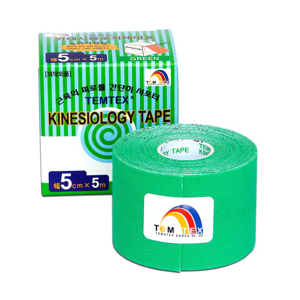 TEMTEX Tejpovací páska Tourmaline zelená 5cm x 5m