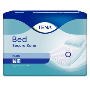 TENA Bed plus absorpční podložky 40 x 60 cm 30 kusů, poškozený obal