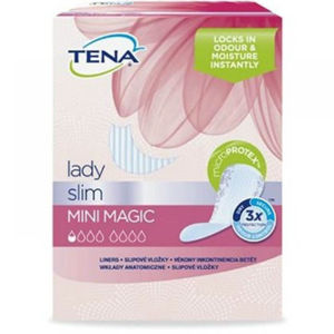 TENA Lady mini magic inkontinenční vložky 0,5 kapky 34 kusů