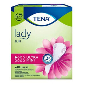 TENA Lady slim ultra mini inkontinenční vložky 761182 48 kusů