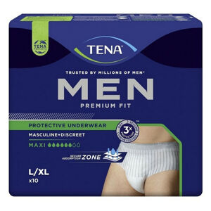 TENA Men pants maxi PU L/XL 10 kusů 798306