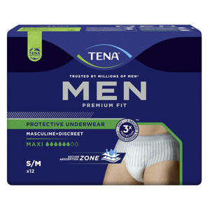 TENA Men pants maxi PU S/M 12 kusů 798308