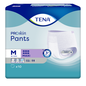 TENA Pants Maxi inkontinenční kalhotky vel. M 10 kusů
