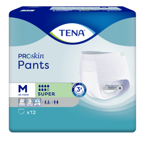 TENA Pants plus natahovací absorpční kalhotky 7 kapek vel. M 12 kusů