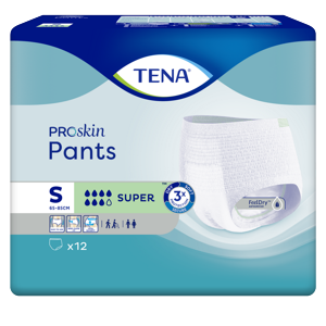 TENA Pants plus natahovací absorpční kalhotky 7 kapek vel.S 12 kusů
