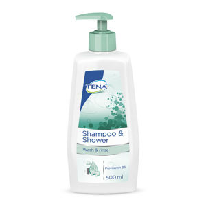 TENA Shampoo & shower  500 ml