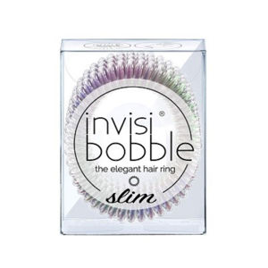 INVISIBOBBLE Tenká spirálová gumička do vlasů Vanity Fairy 3 ks