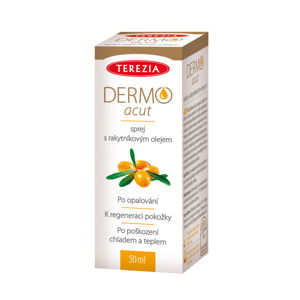 TEREZIA Dermo acut sprej s rakytníkovým olejem 50 ml