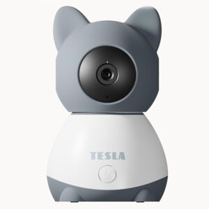 Tesla Smart 360 Baby Gray Full HD kamera, rozbalené