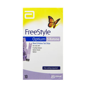 FREESTYLE Optium ß-ketone 10 kusů