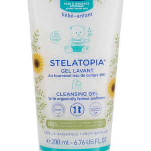 MUSTELA BÉBÉ Stelatopia® Sprchový gel Cleansing 200 ml