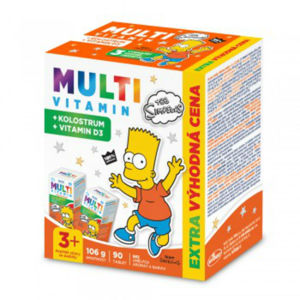 REVITAL The Simpsons Multivitamin + kolostrum 2 x 45 tablet