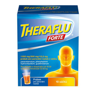 THERAFLU FORTE Horký nápoj 12,2 mg 10 sáčků