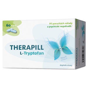 THERAPILL L-tryptofan 60 kapslí