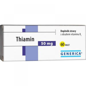GENERICA Thiamin 60 tablet