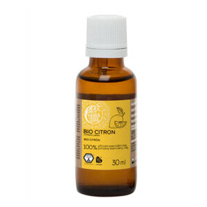 TIERRA VERDE Esenciální olej Citron BIO 30 ml
