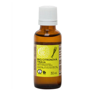 TIERRA VERDE Esenciální olej Citronová tráva BIO 30 ml